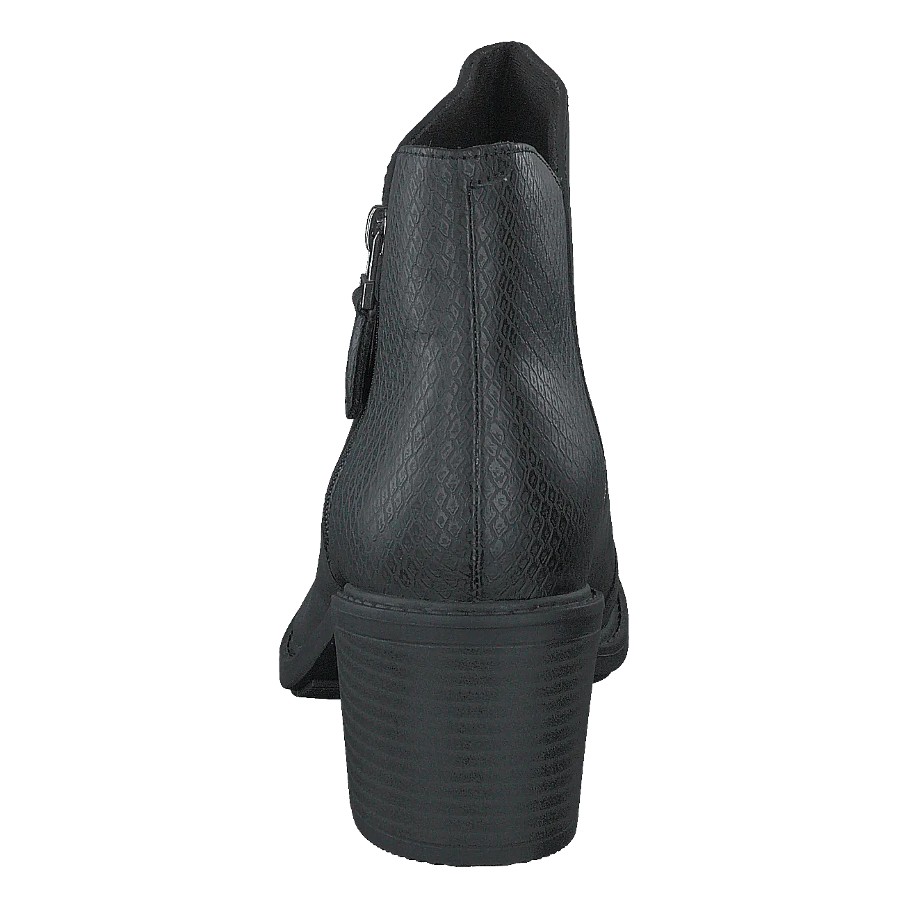 Scene Zip Black Combi
