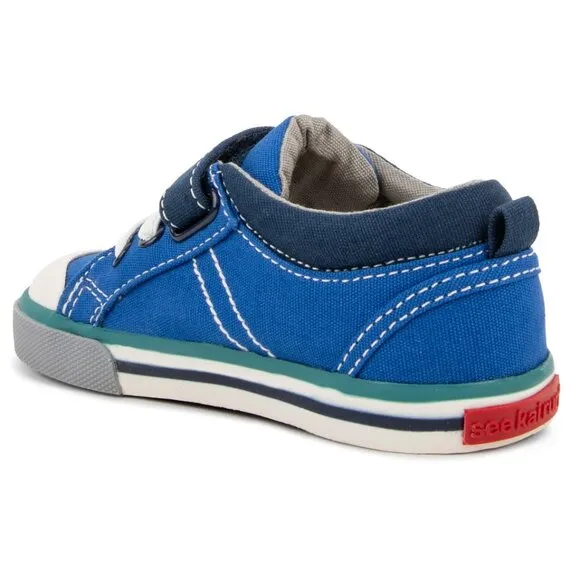 See Kai Run Tanner, bright blue