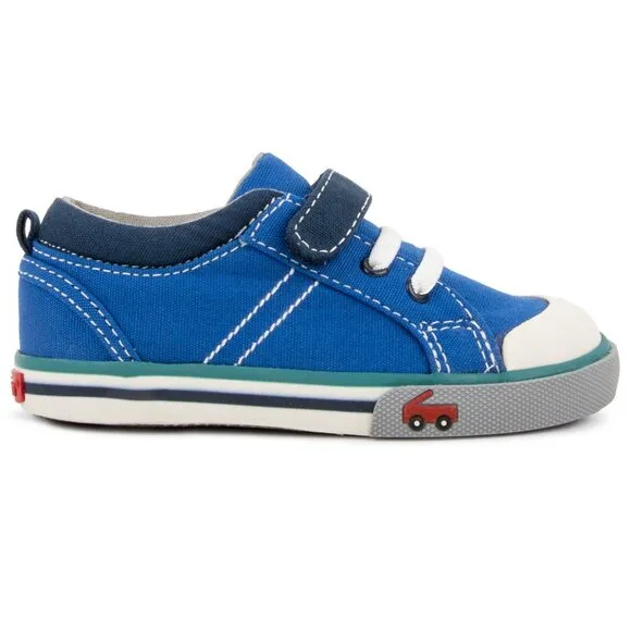 See Kai Run Tanner, bright blue