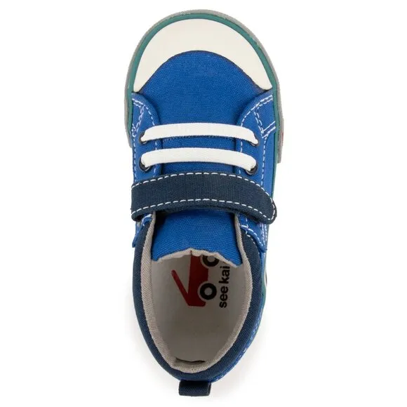See Kai Run Tanner, bright blue