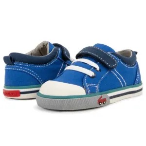 See Kai Run Tanner, bright blue
