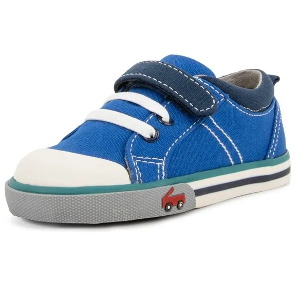 See Kai Run Tanner, bright blue
