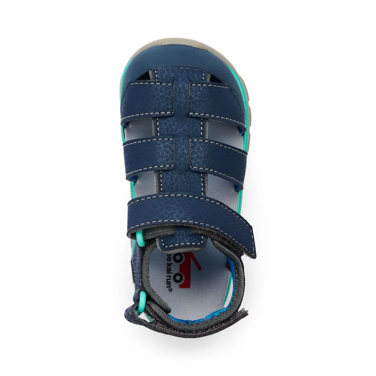 See Kai Run Wilder Sandal - Navy