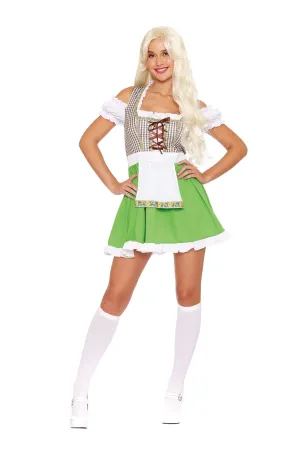 Sexy Oktoberfest Dirndl Halloween Costume