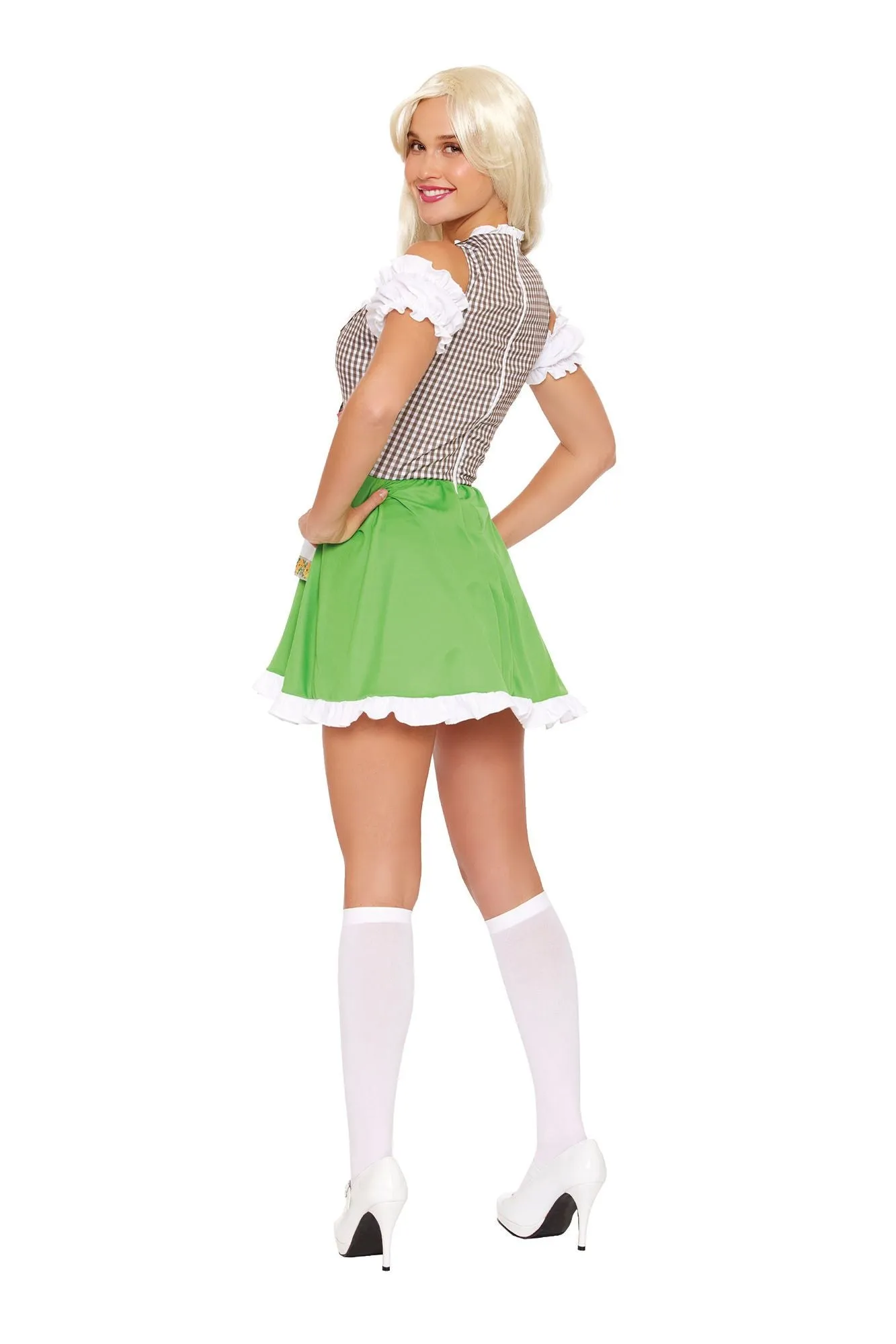Sexy Oktoberfest Dirndl Halloween Costume