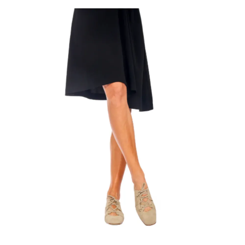 Shoes Lace-up Camoscio Vintage in Beige