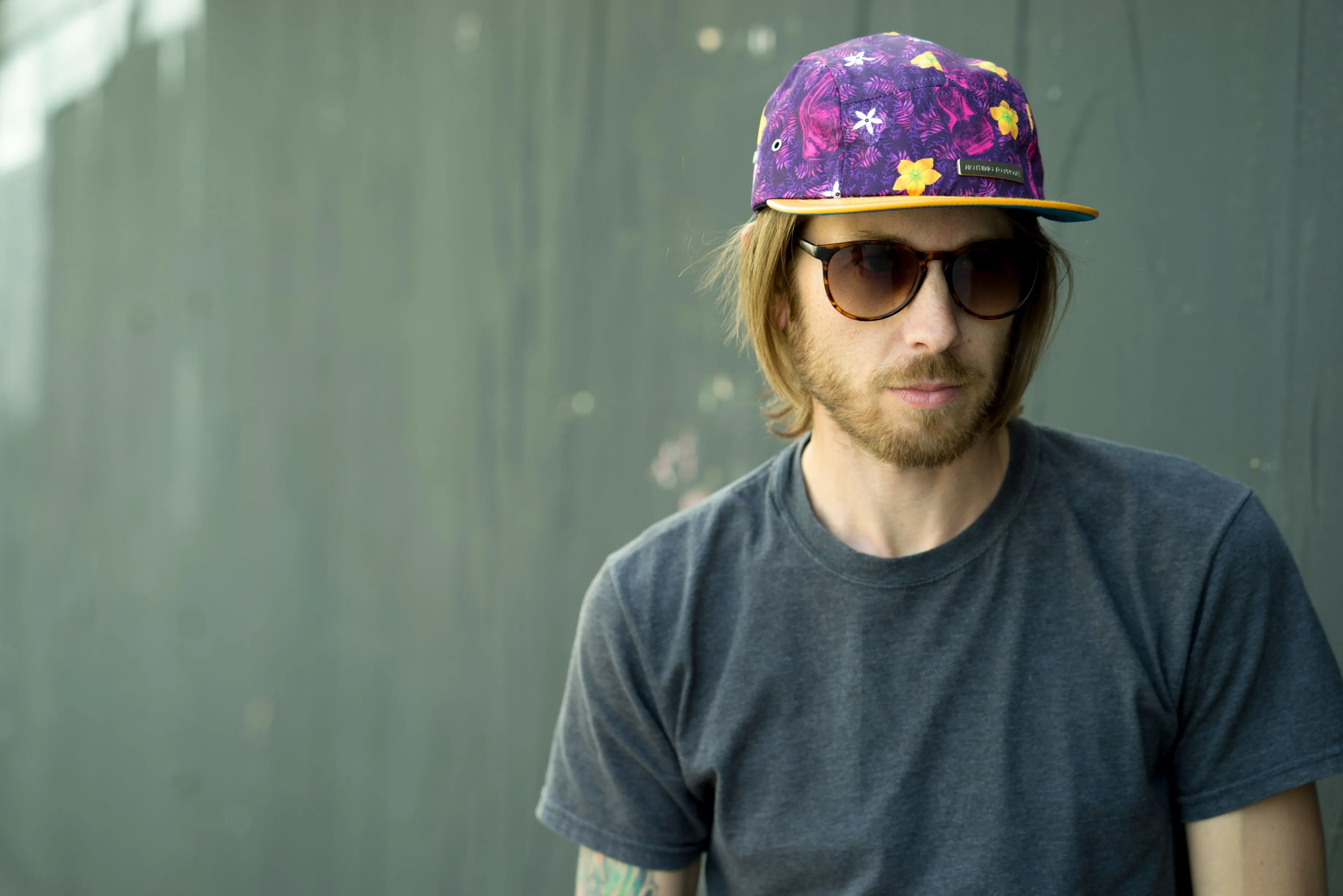 Squash it like it's hot 5 panel hat