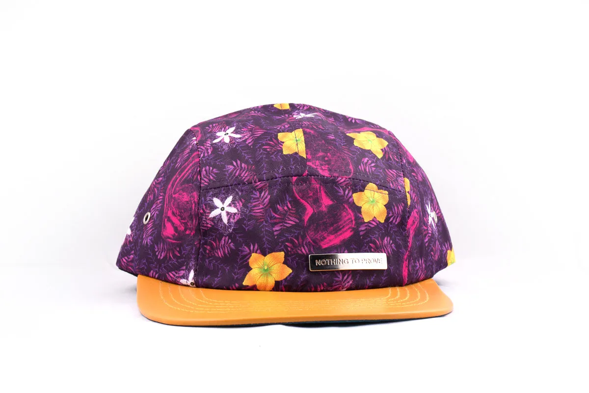 Squash it like it's hot 5 panel hat