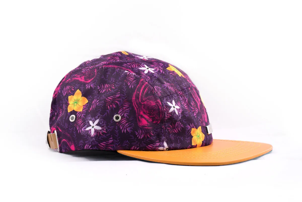 Squash it like it's hot 5 panel hat