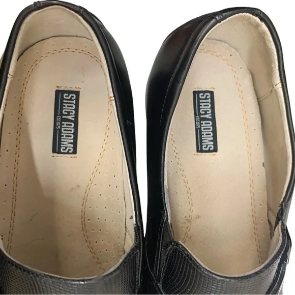 Stacy Adams BEAU Moc Toe Loafer sz 13