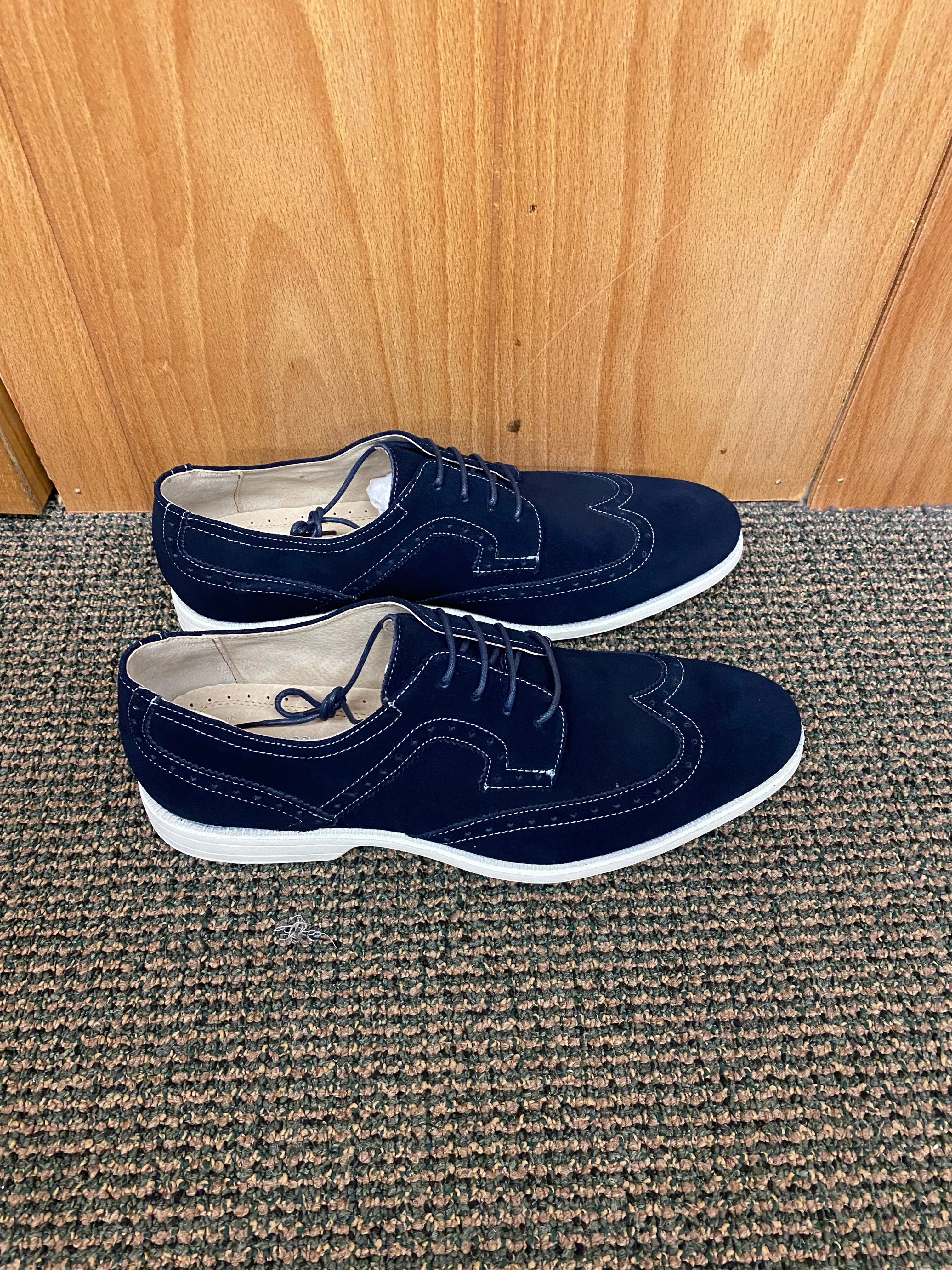 Stacy Adams Westport Navy Dress Shoes