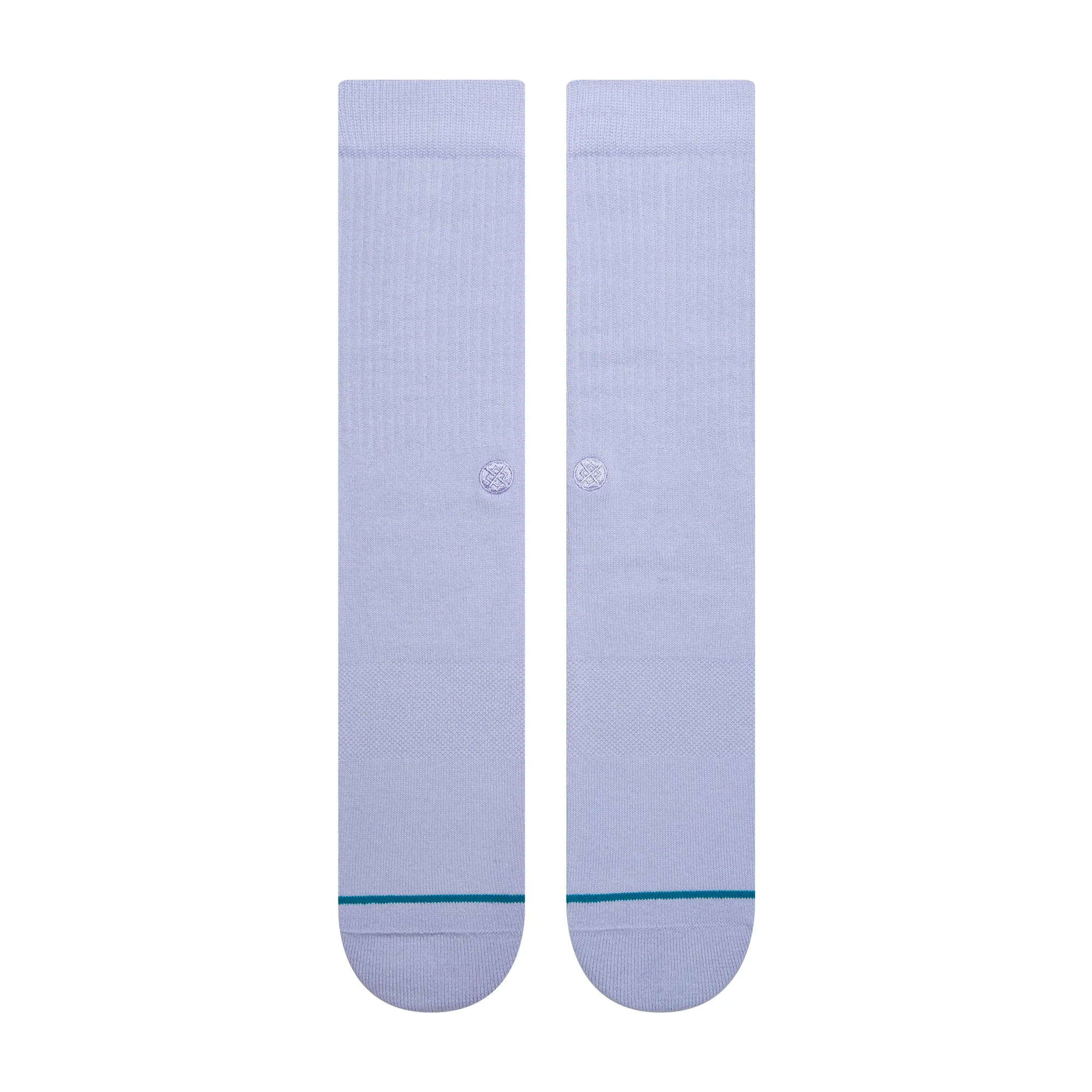 Stance Icon Socks Lilac Ice