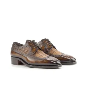 Stanley Patina Longwing Blucher II