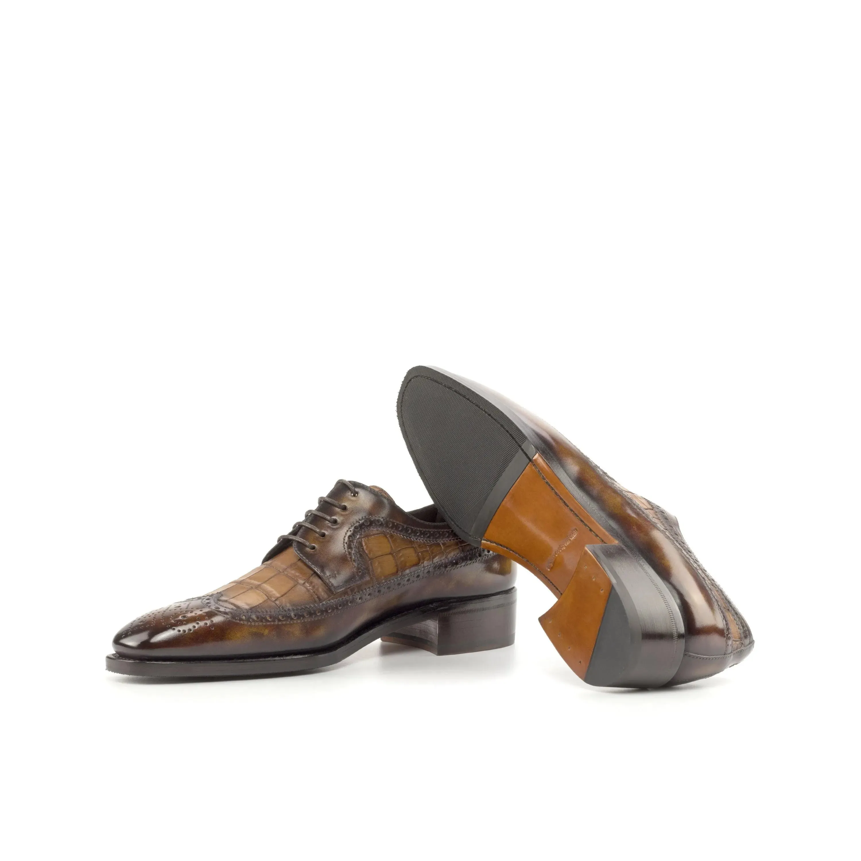 Stanley Patina Longwing Blucher II