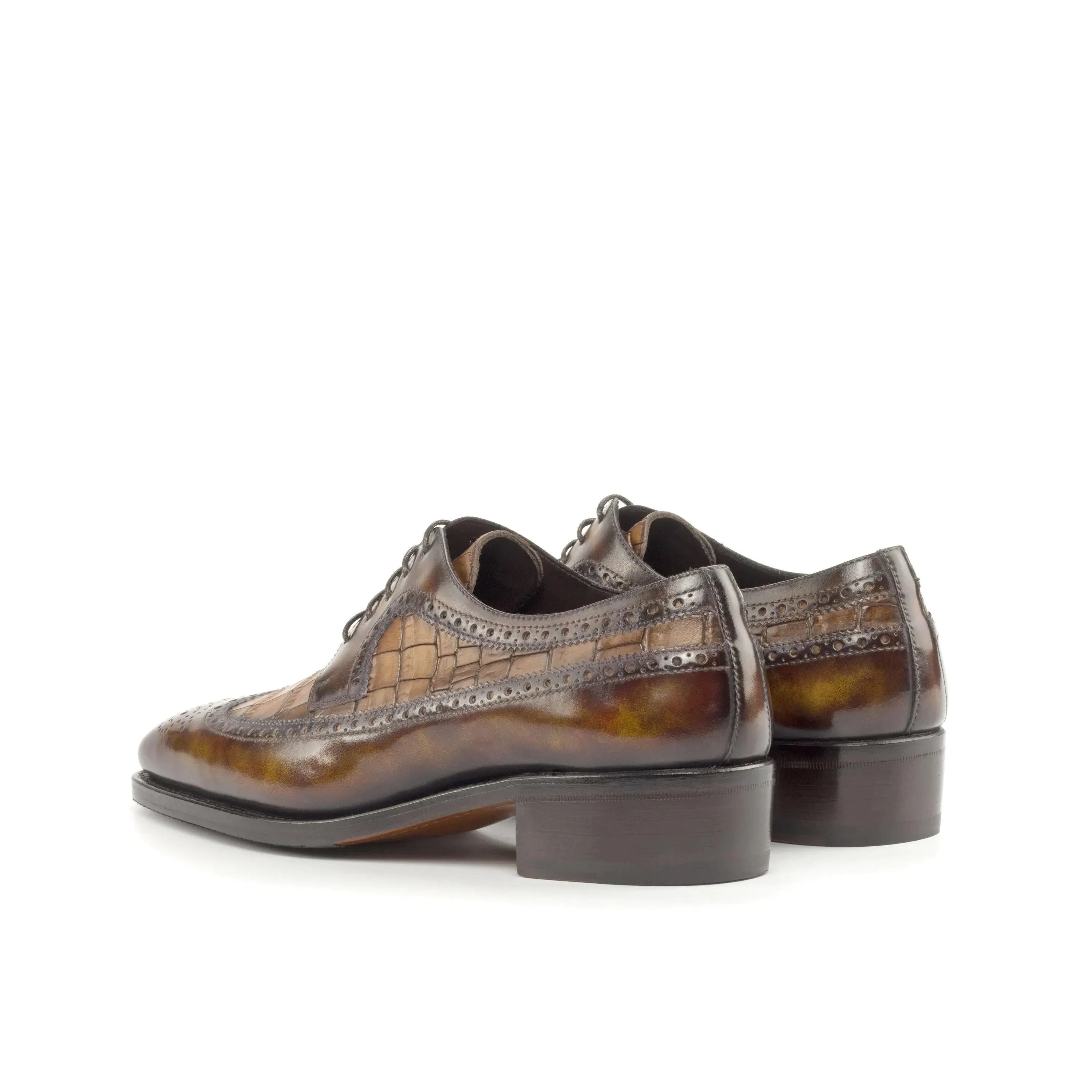 Stanley Patina Longwing Blucher II