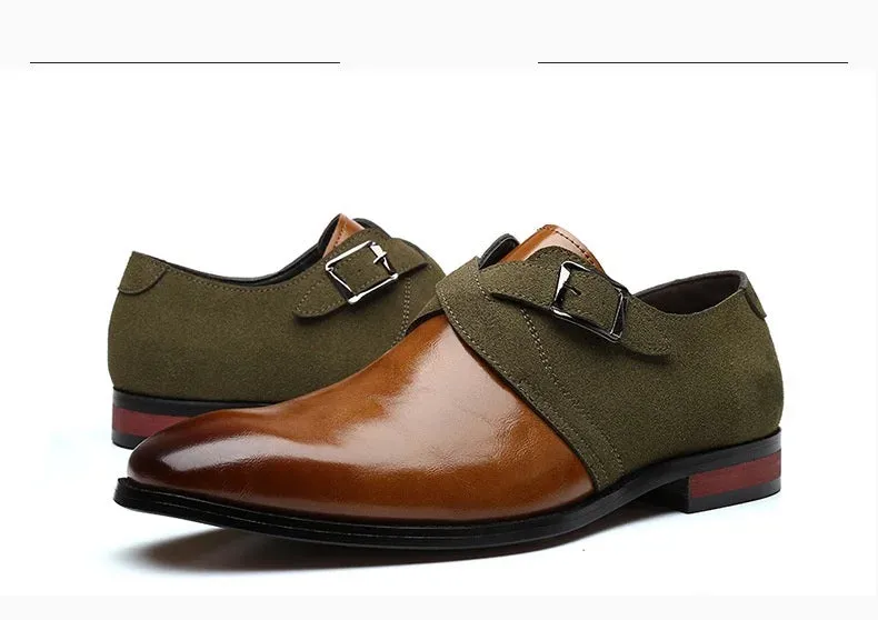 Stylish Men’s Fashion Shoes-Men Leather business Shoes-Wedding Party Shoes