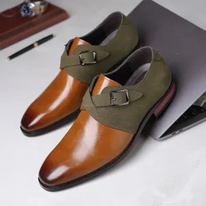 Stylish Men’s Fashion Shoes-Men Leather business Shoes-Wedding Party Shoes