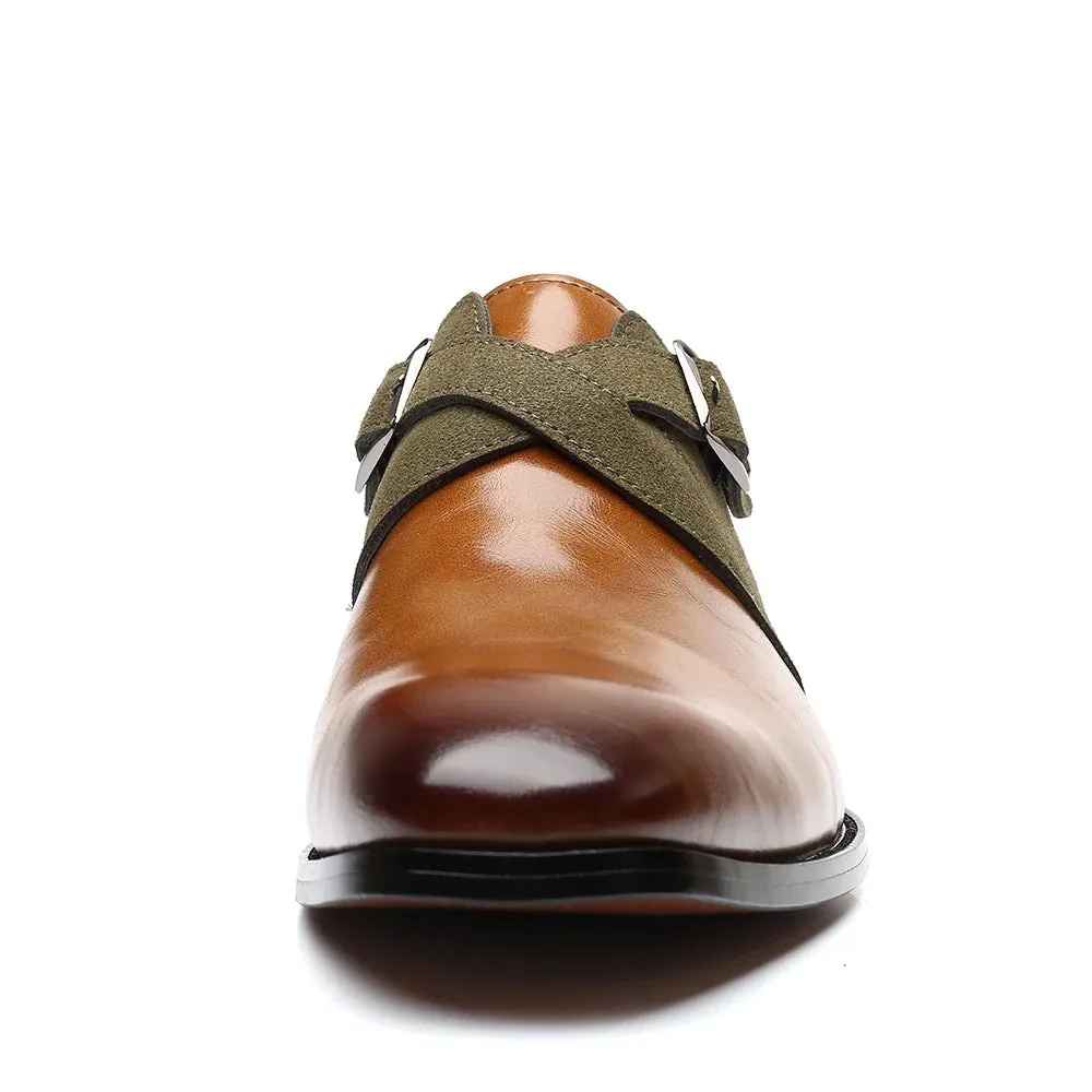 Stylish Men’s Fashion Shoes-Men Leather business Shoes-Wedding Party Shoes