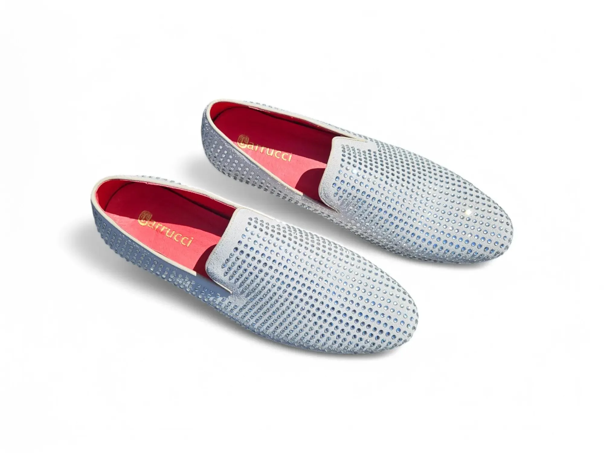 Suede Studs Formal Dress Shoes