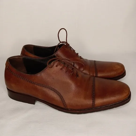 TARYN ROSE Cap Toe Shoes Sz 8