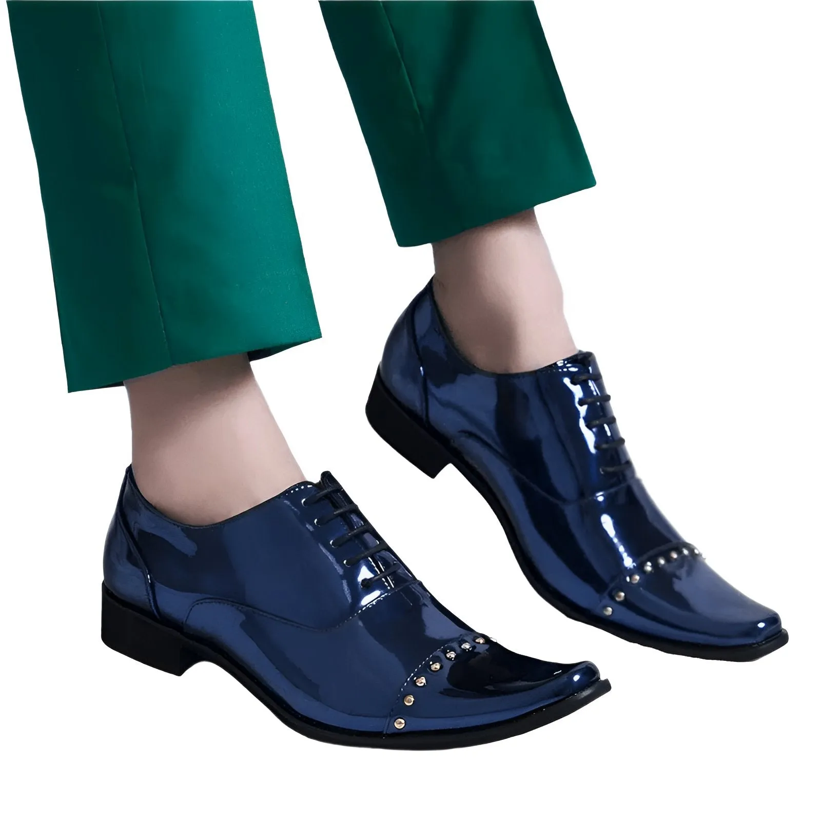 Terrion Pointed Toe Oxfords