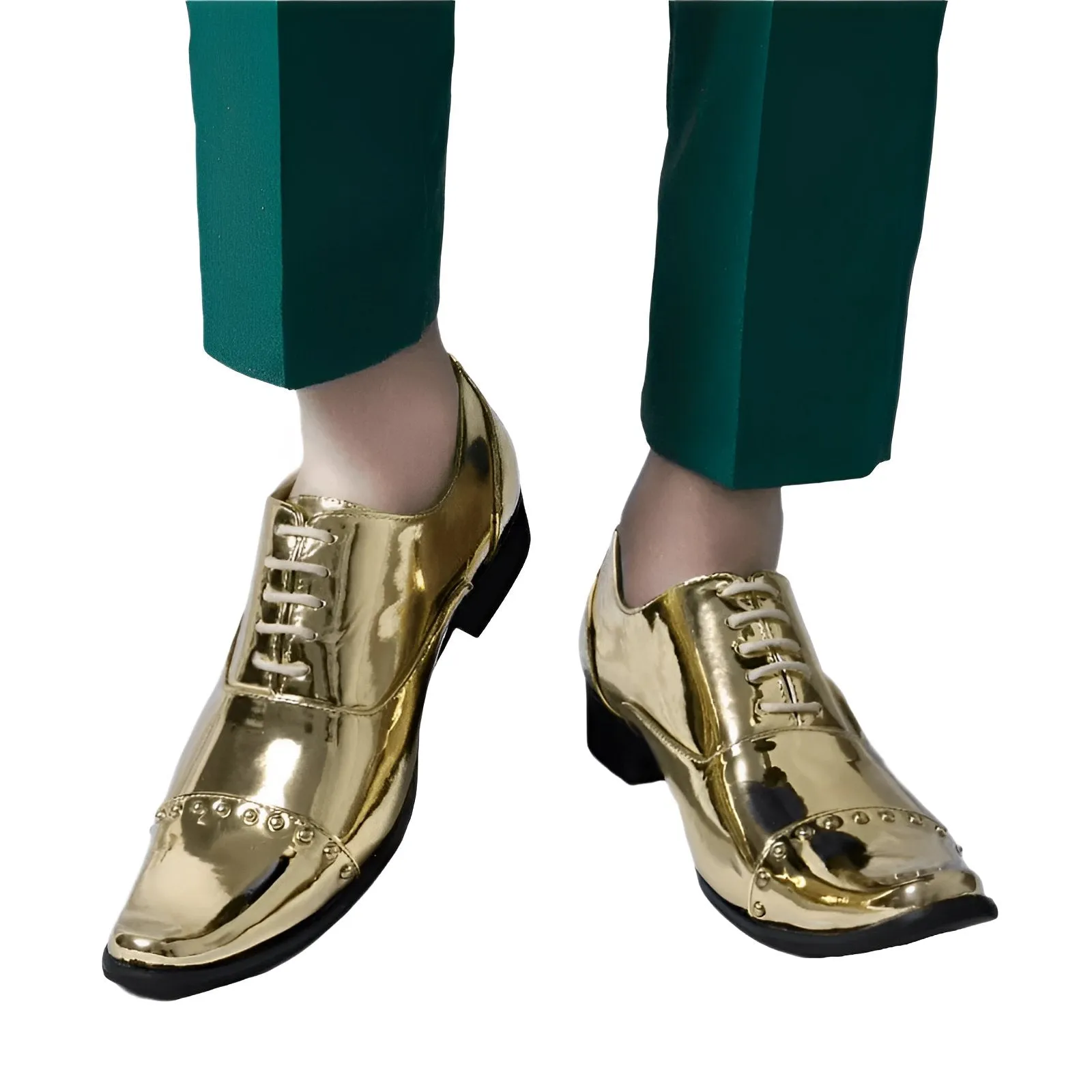 Terrion Pointed Toe Oxfords