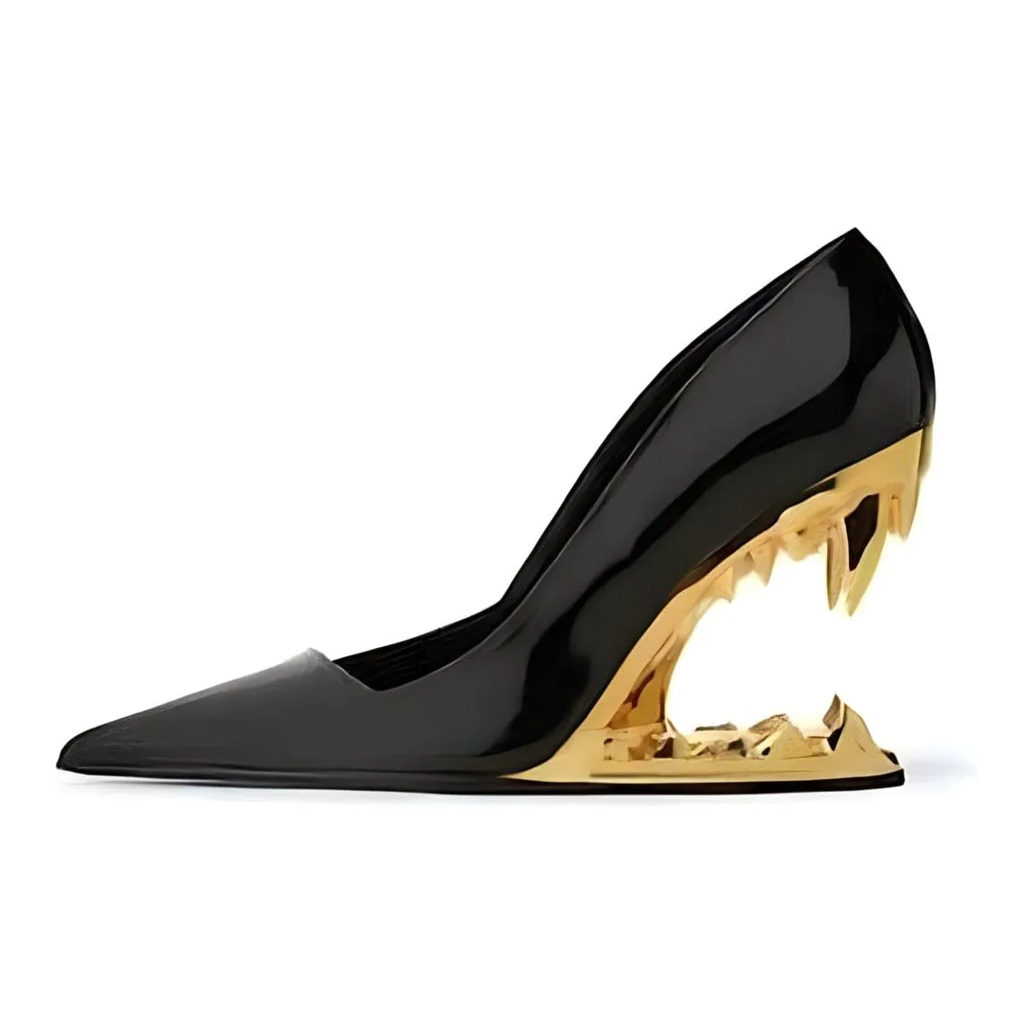 The Fang High-Heel Pumps - Multiple Colors