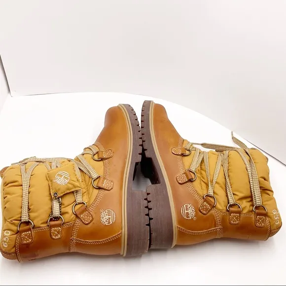 {Timberland} 650 Sherpa Puffer Insulated Boot