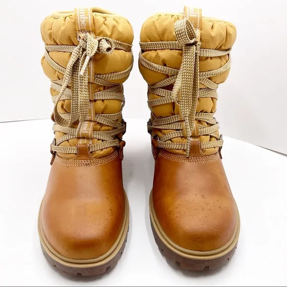 {Timberland} 650 Sherpa Puffer Insulated Boot