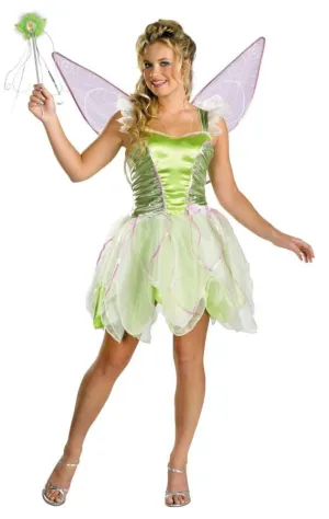 Tinker Bell Deluxe Jr. 7-9  Costume