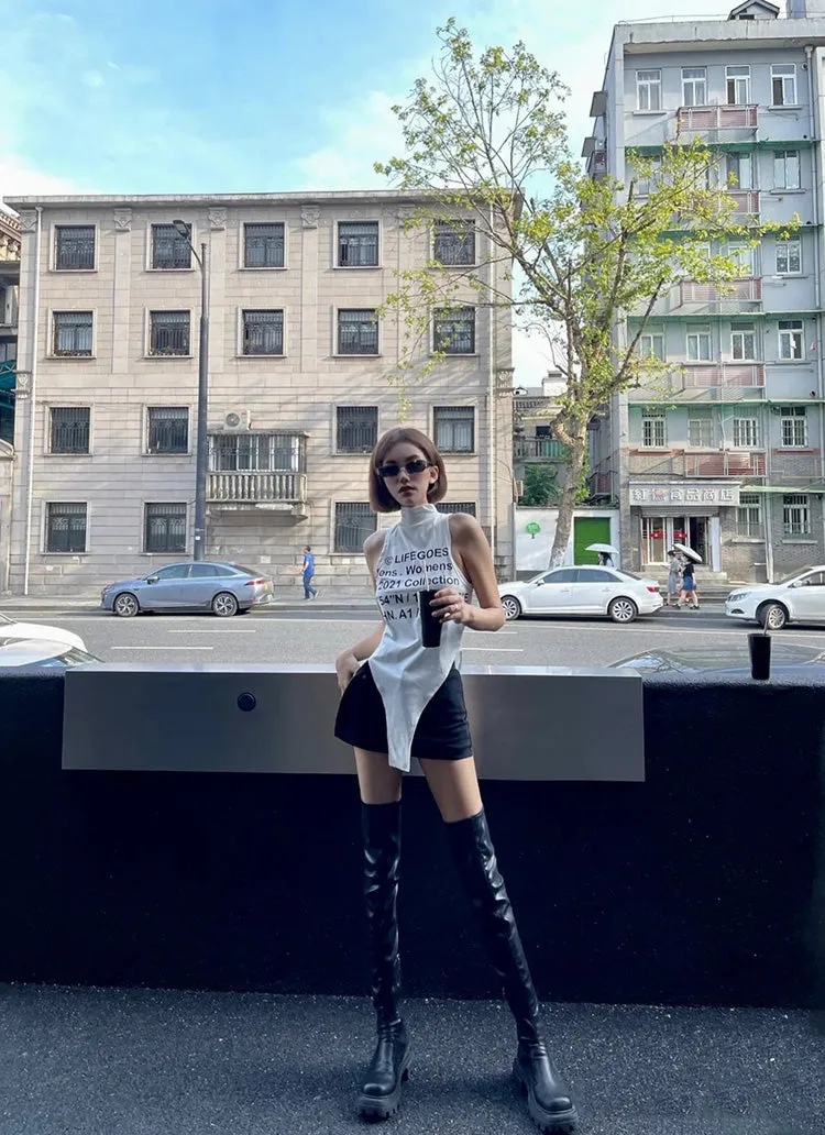 Tori-100 Over-The-Knee Boots