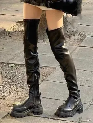 Tori-100 Over-The-Knee Boots