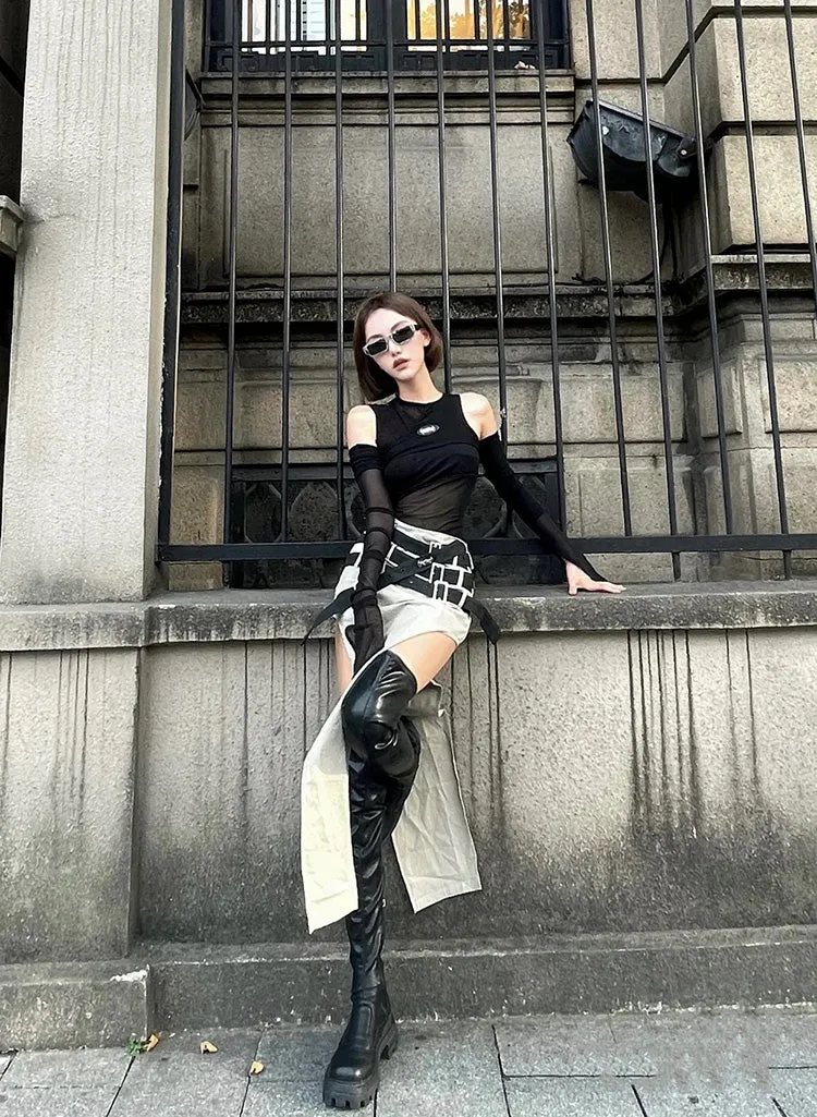 Tori-100 Over-The-Knee Boots