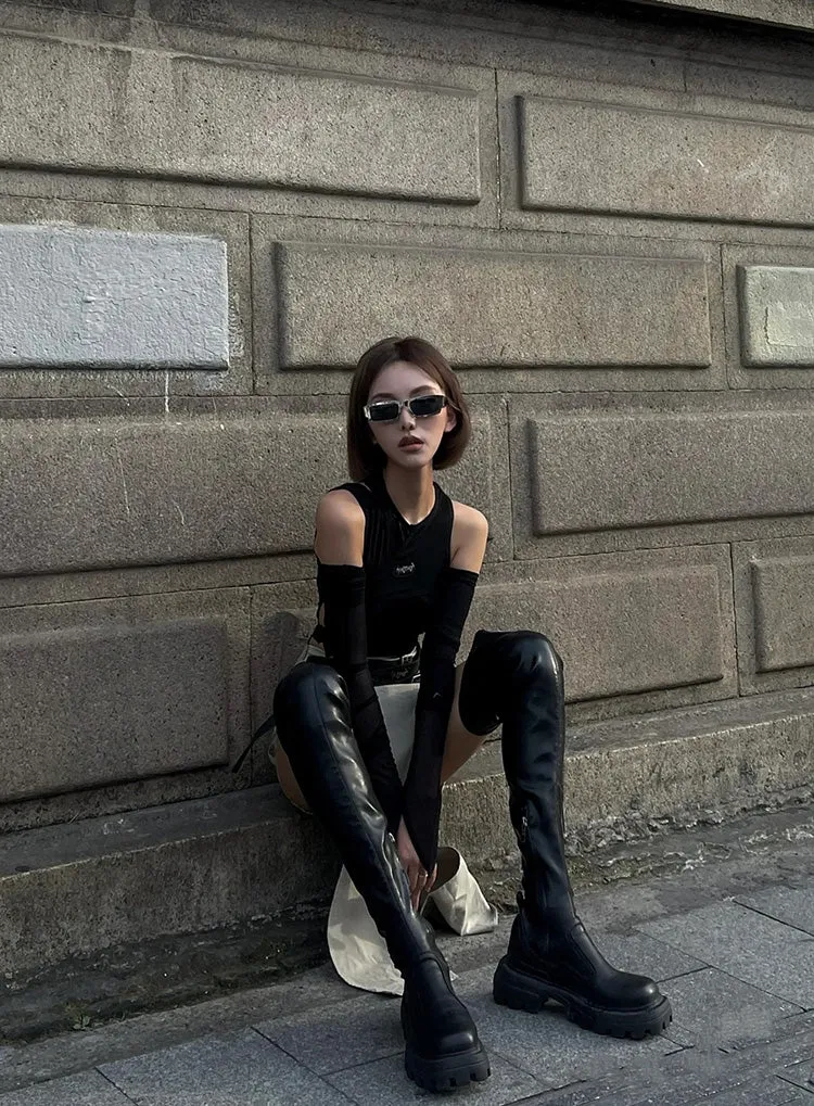 Tori-100 Over-The-Knee Boots
