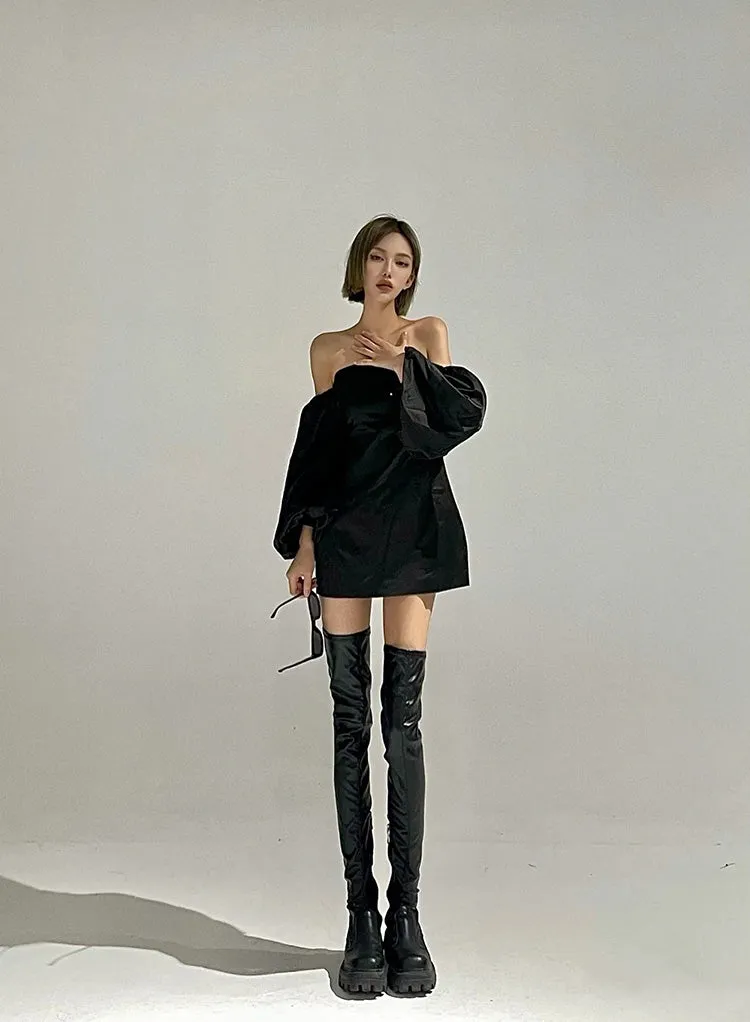 Tori-100 Over-The-Knee Boots