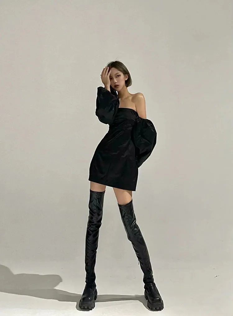 Tori-100 Over-The-Knee Boots