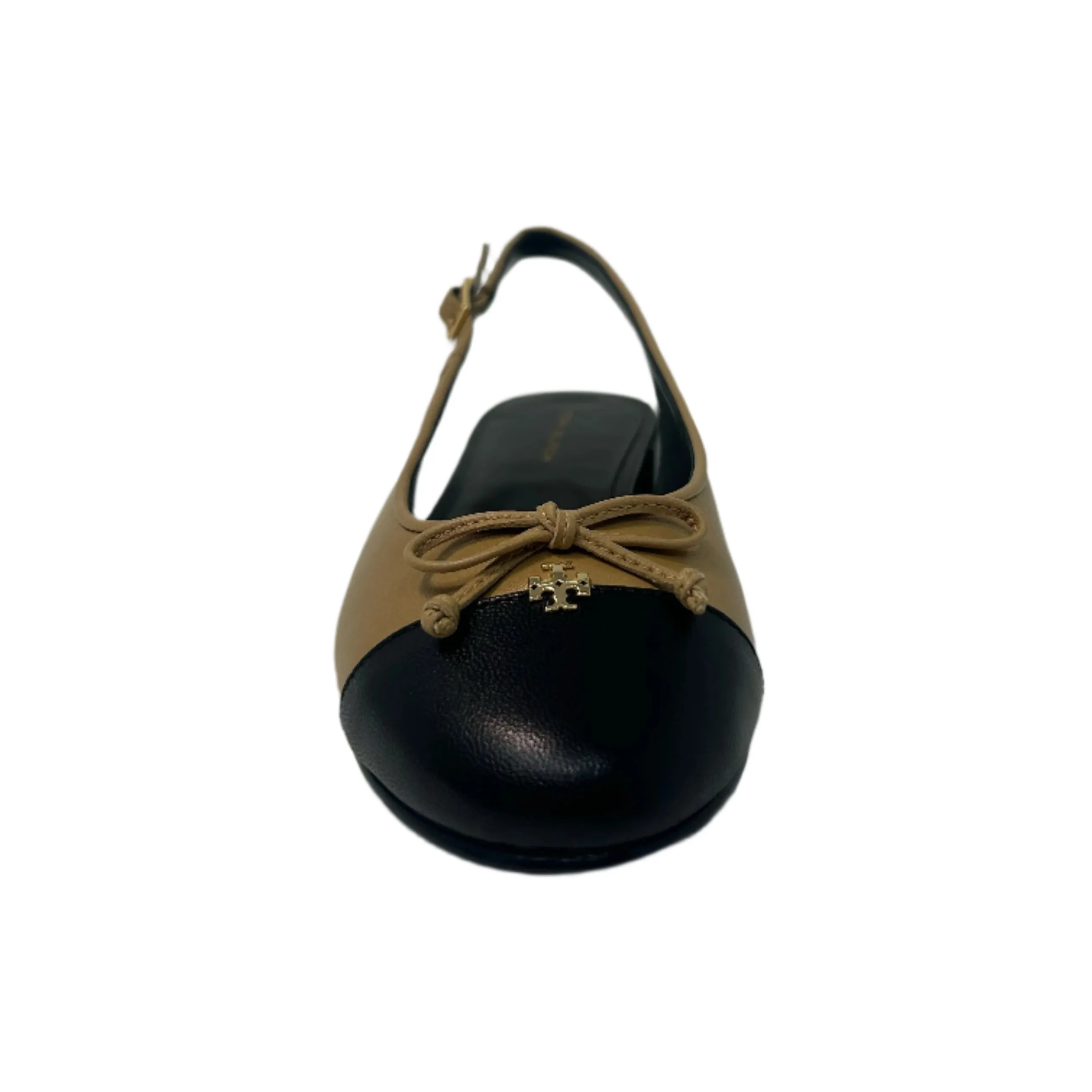 Tory Burch Cap-Toe Slingback Ballet
