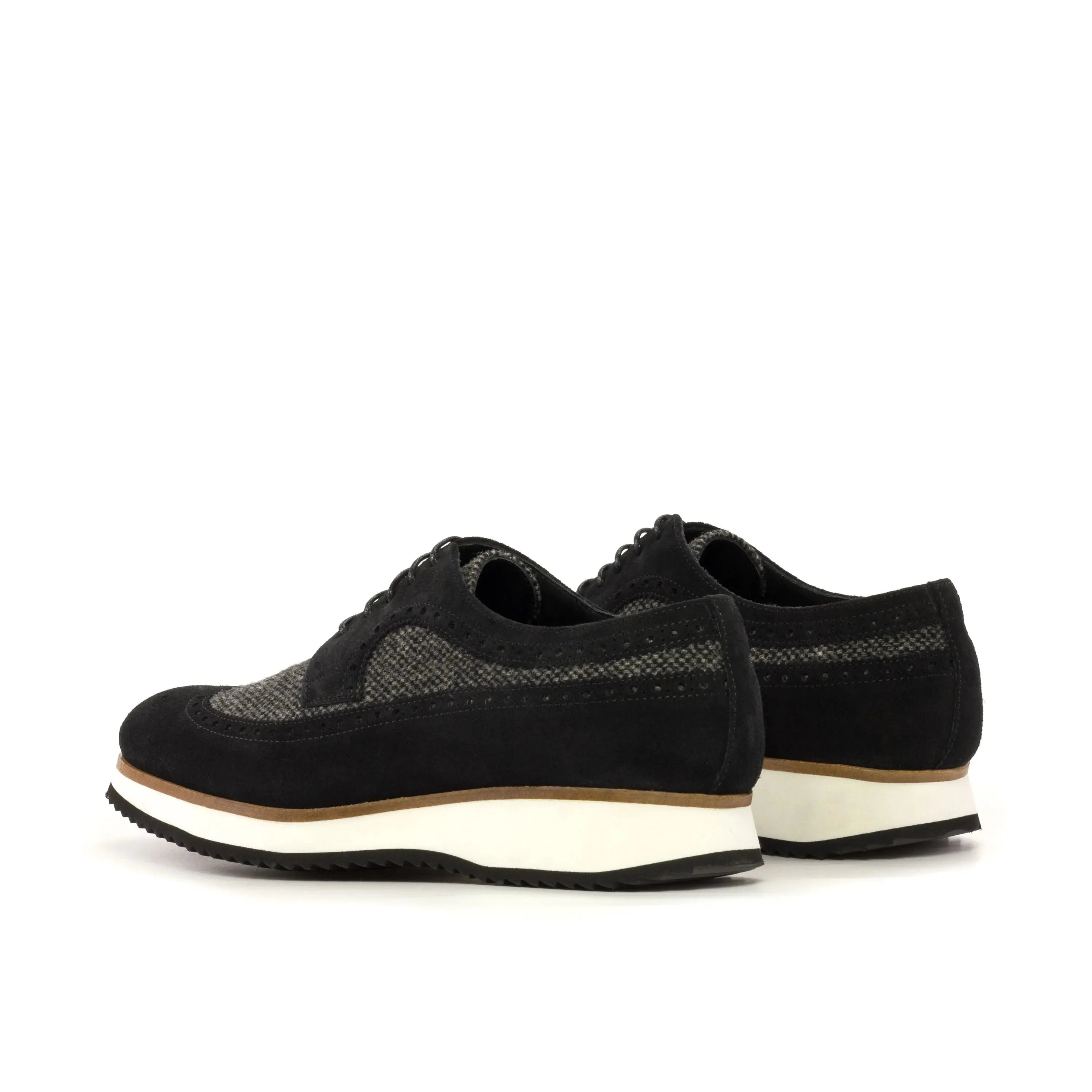 Town Longwing Blucher Shoes II