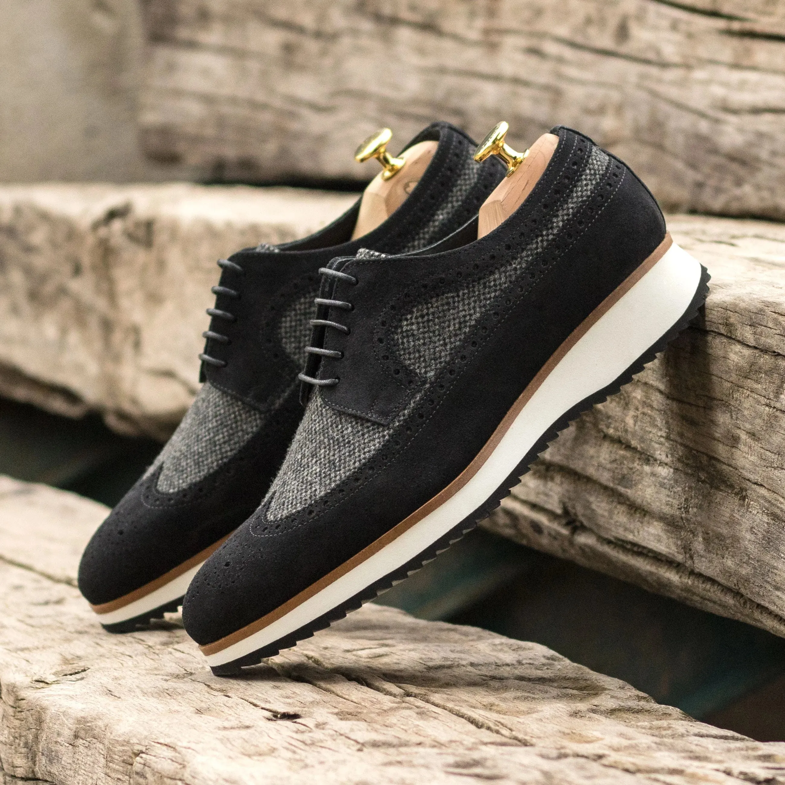 Town Longwing Blucher Shoes II