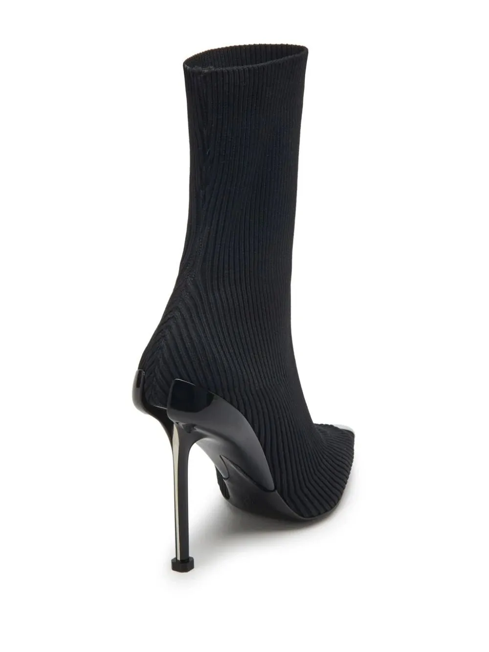 Tread Slick zip-fastening leather boots