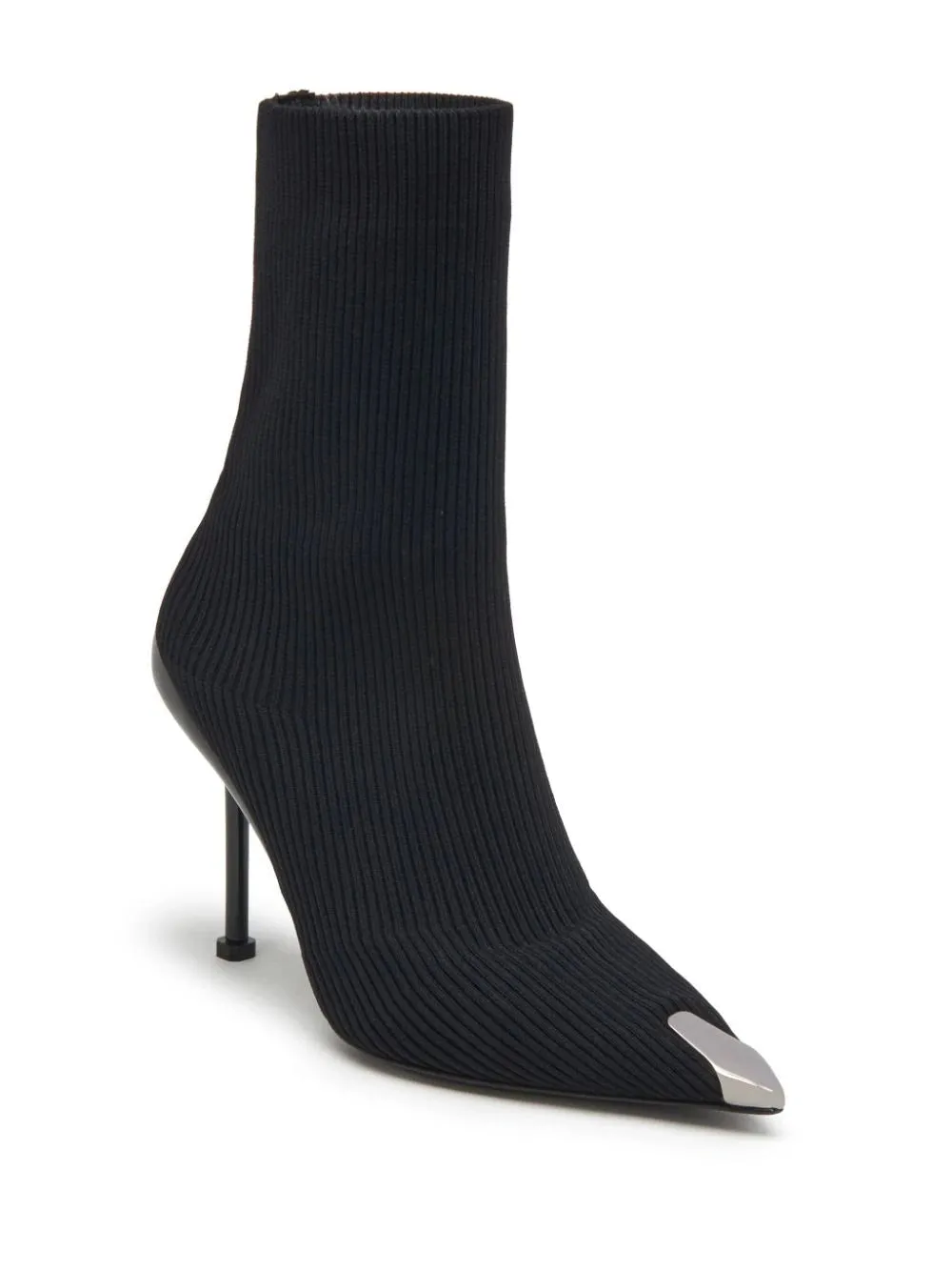 Tread Slick zip-fastening leather boots