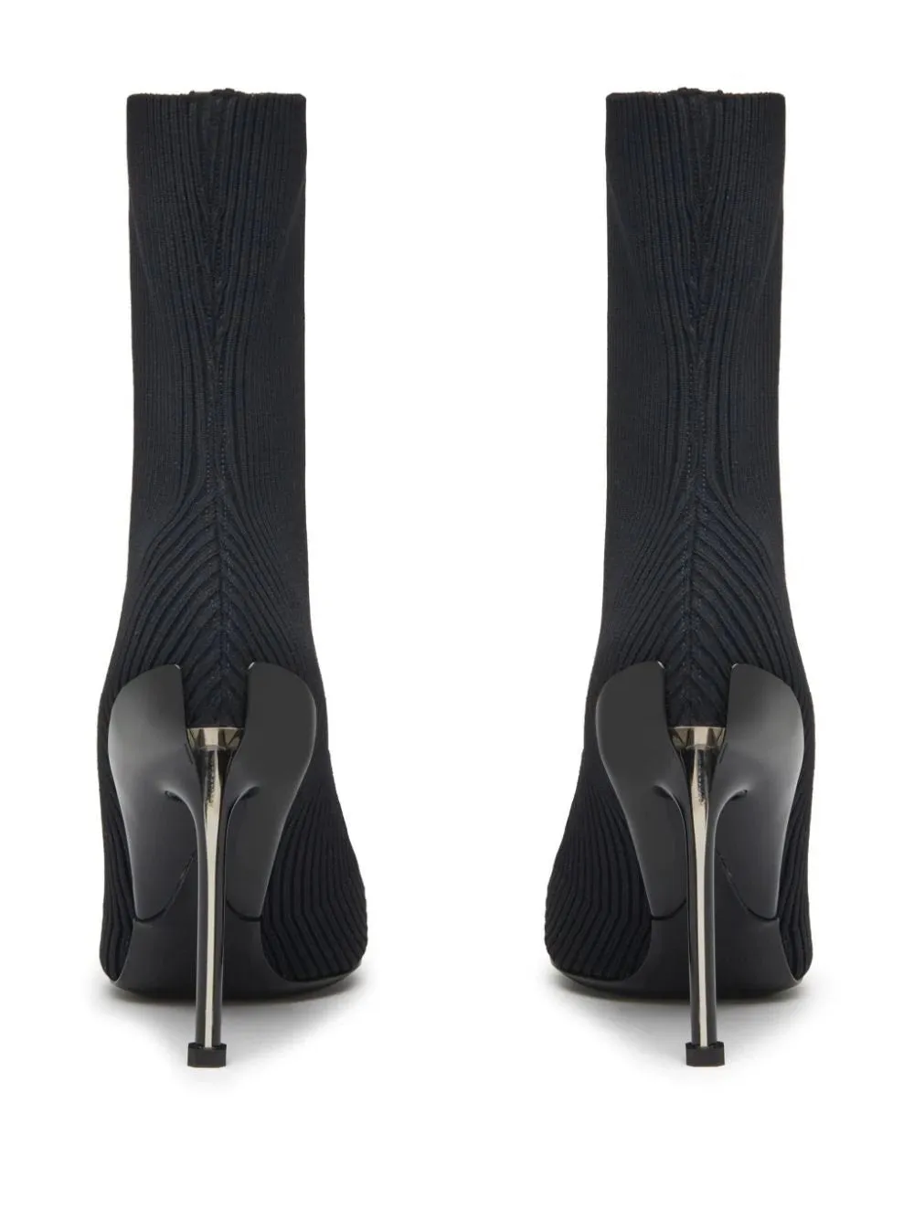 Tread Slick zip-fastening leather boots