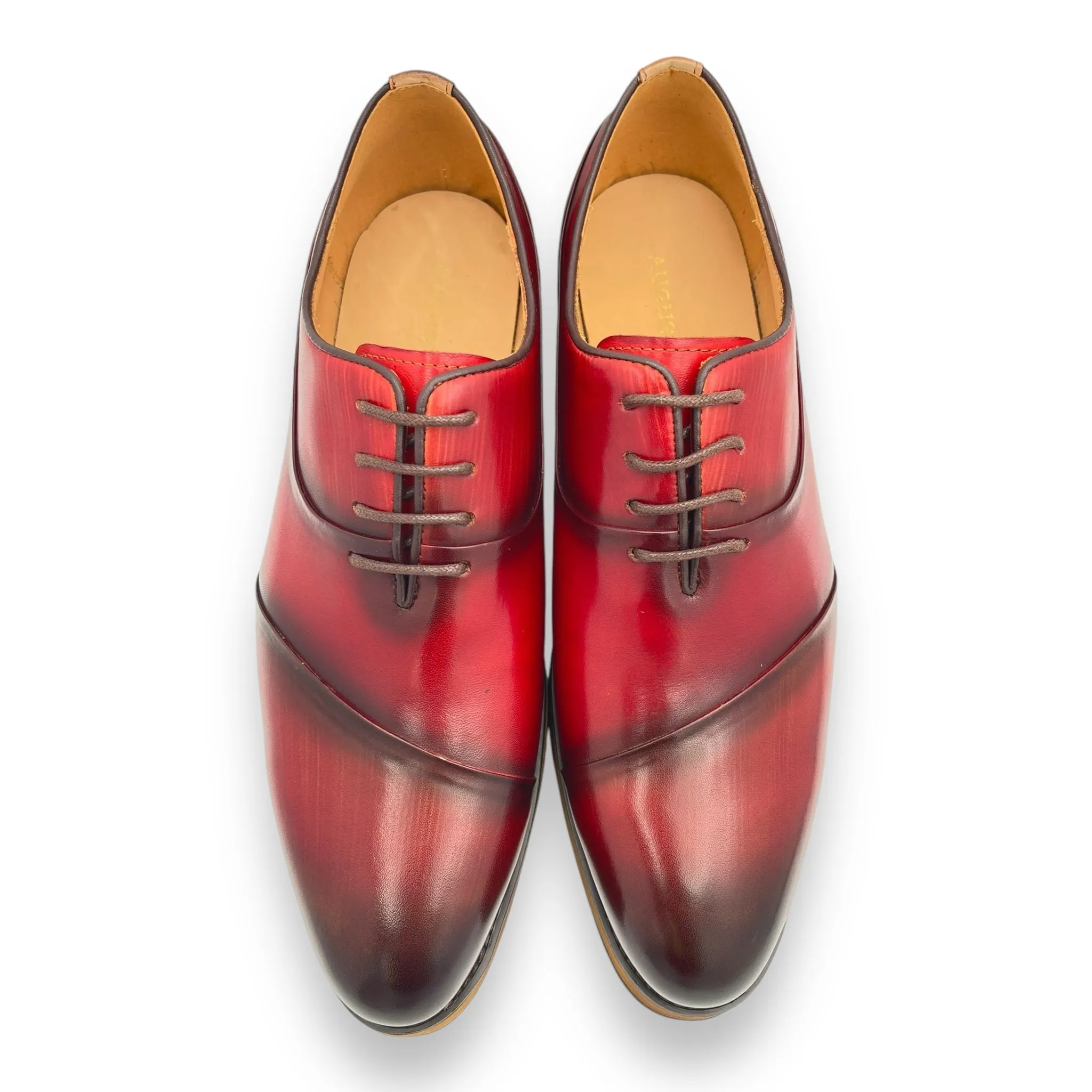 Tri-Section Elevated Mid-Sole Lace Up