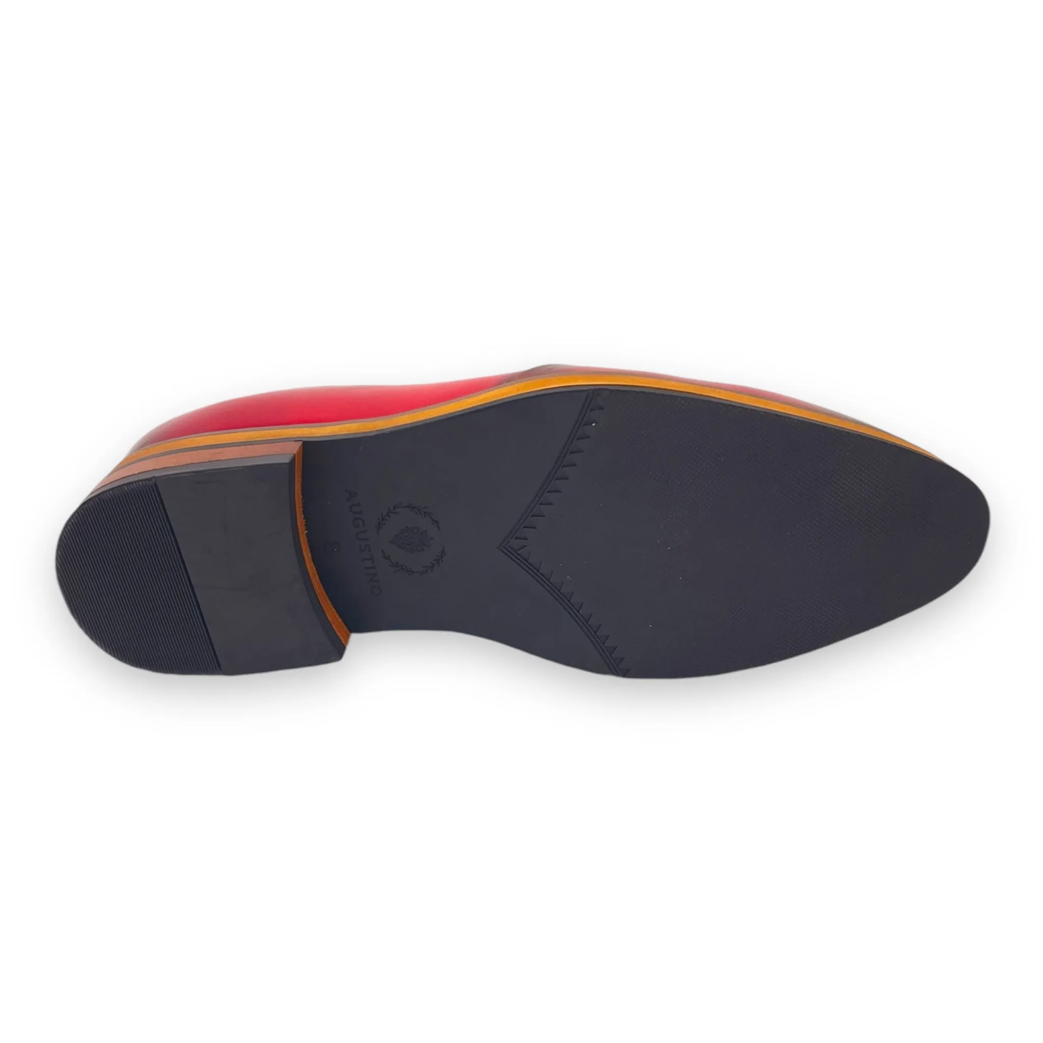 Tri-Section Elevated Mid-Sole Lace Up
