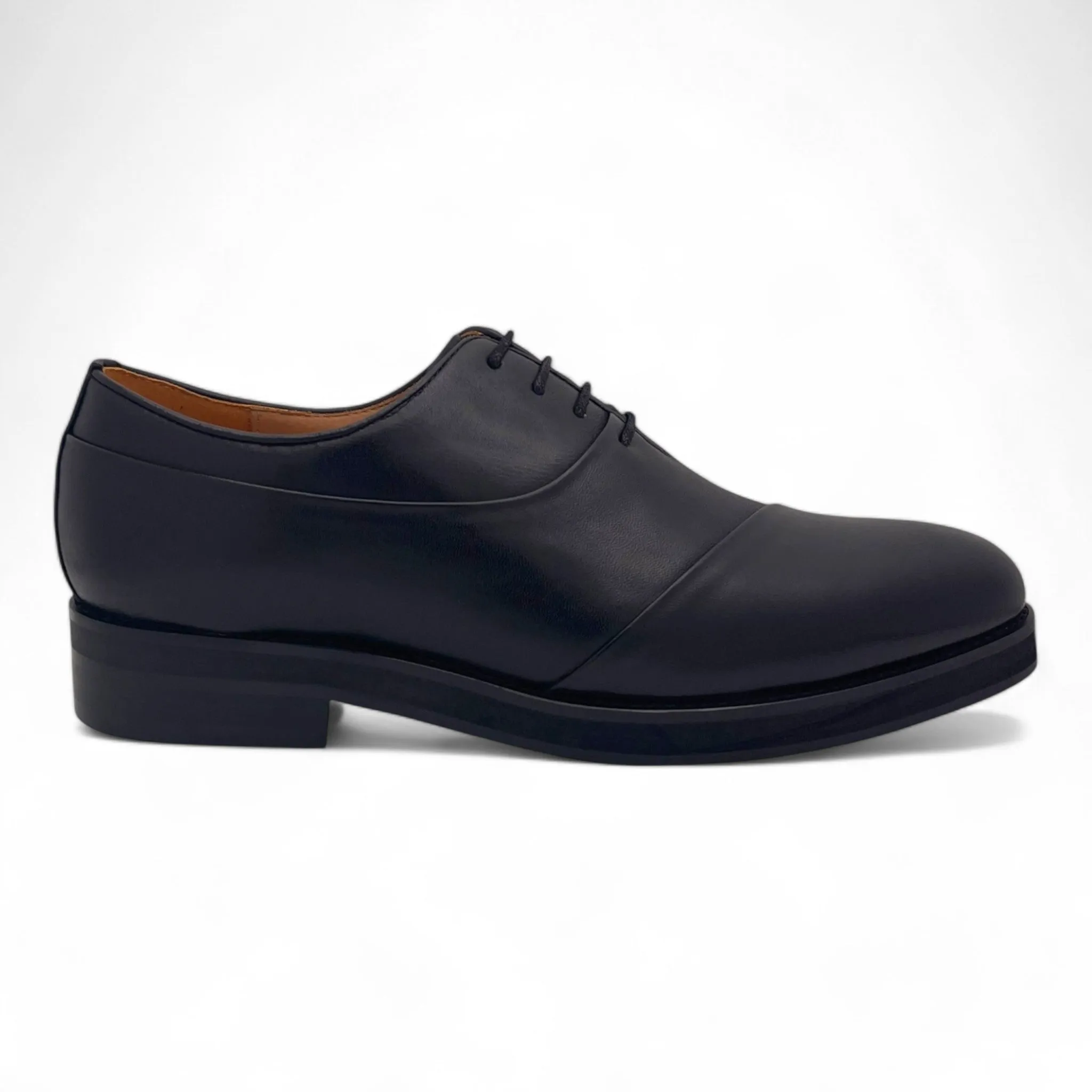 Tri-Section Elevated Mid-Sole Lace Up