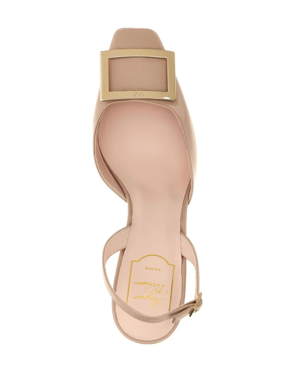 Trompette slingback pumps