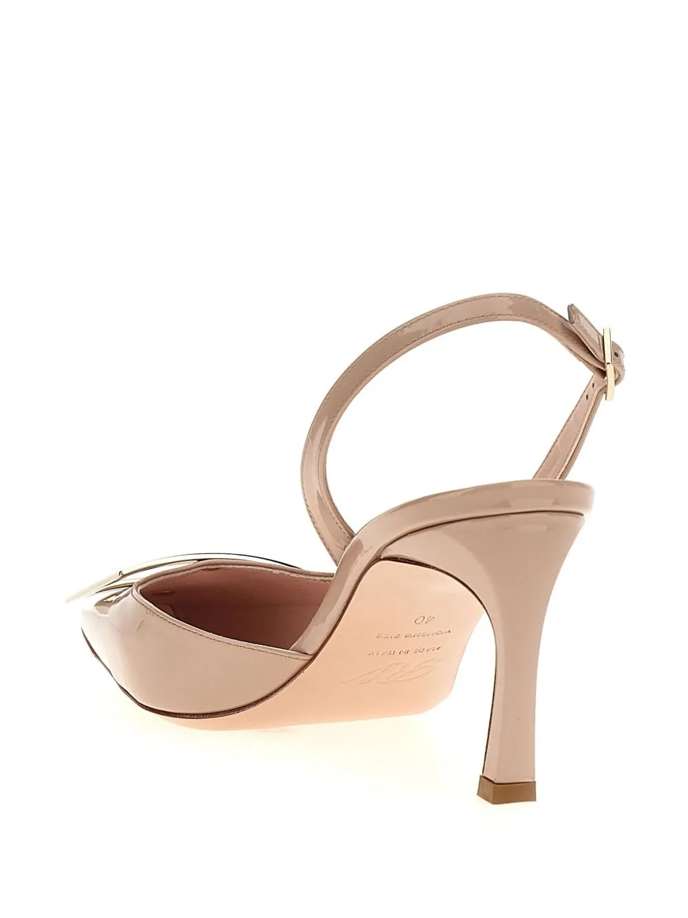 Trompette slingback pumps