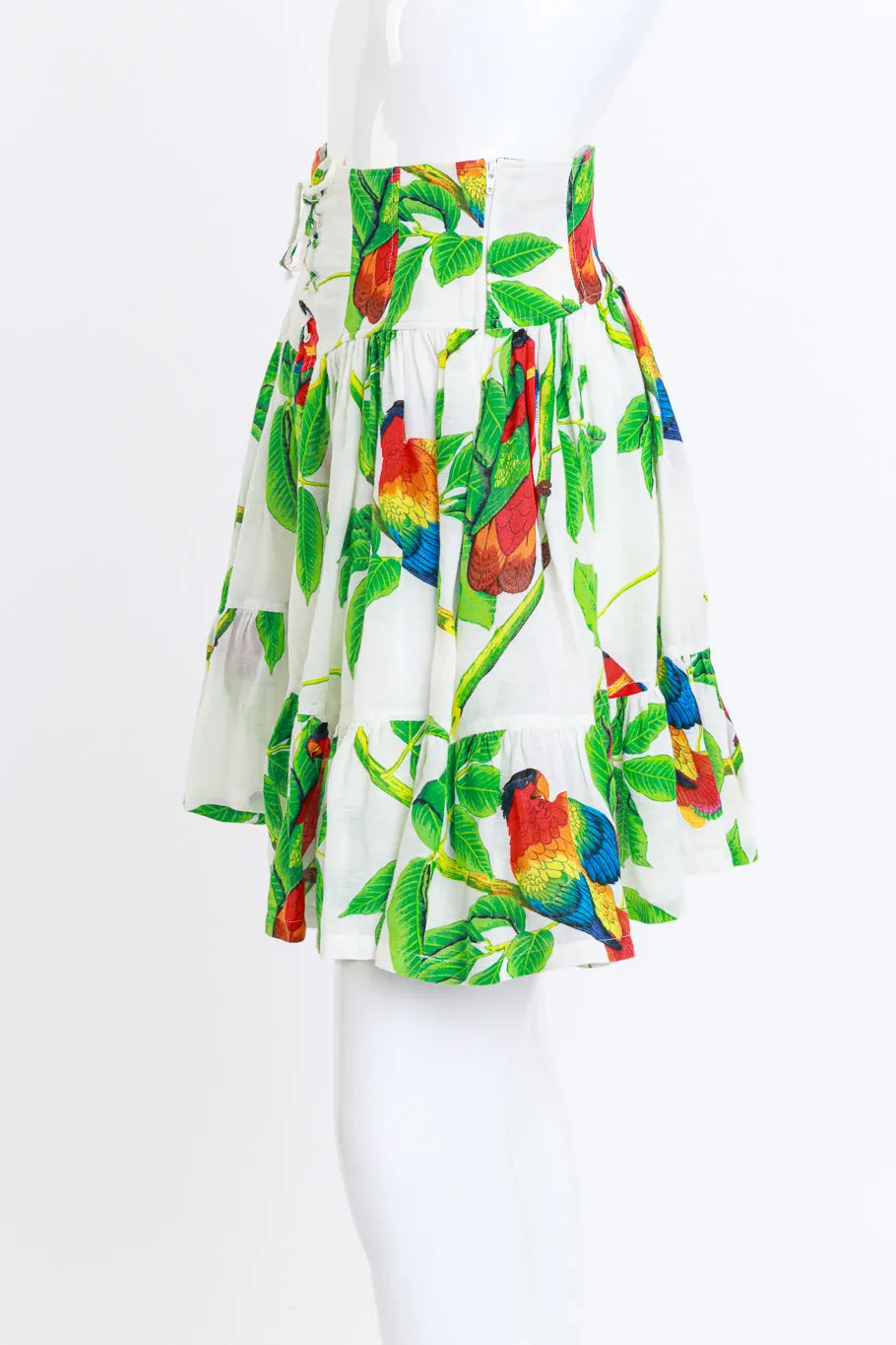 Tropical Paradise Corset Skirt