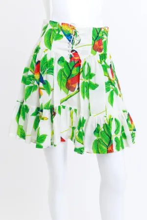 Tropical Paradise Corset Skirt