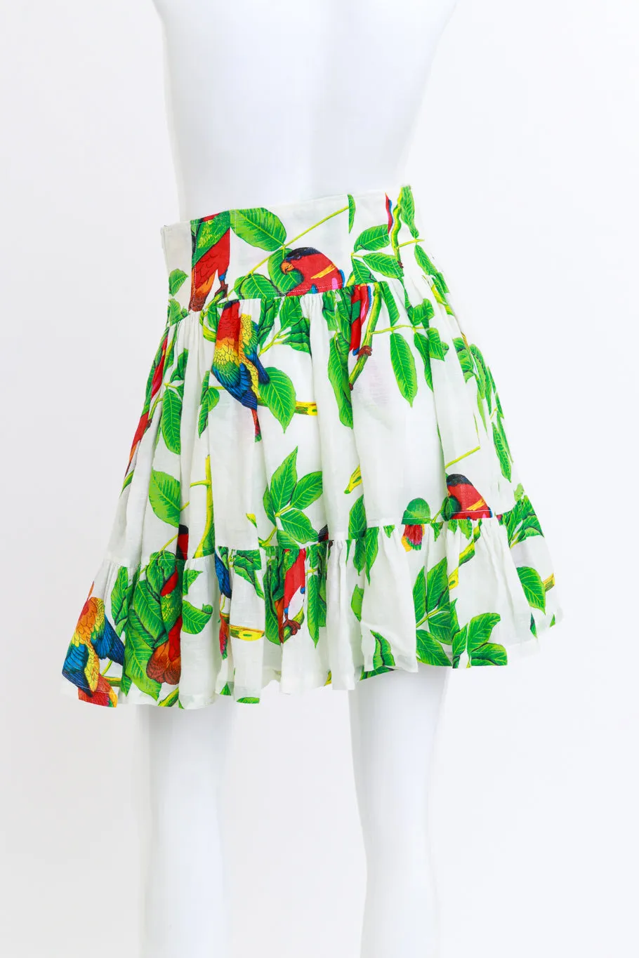 Tropical Paradise Corset Skirt